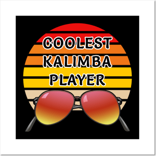 Coolest Kalimba Player Posters and Art